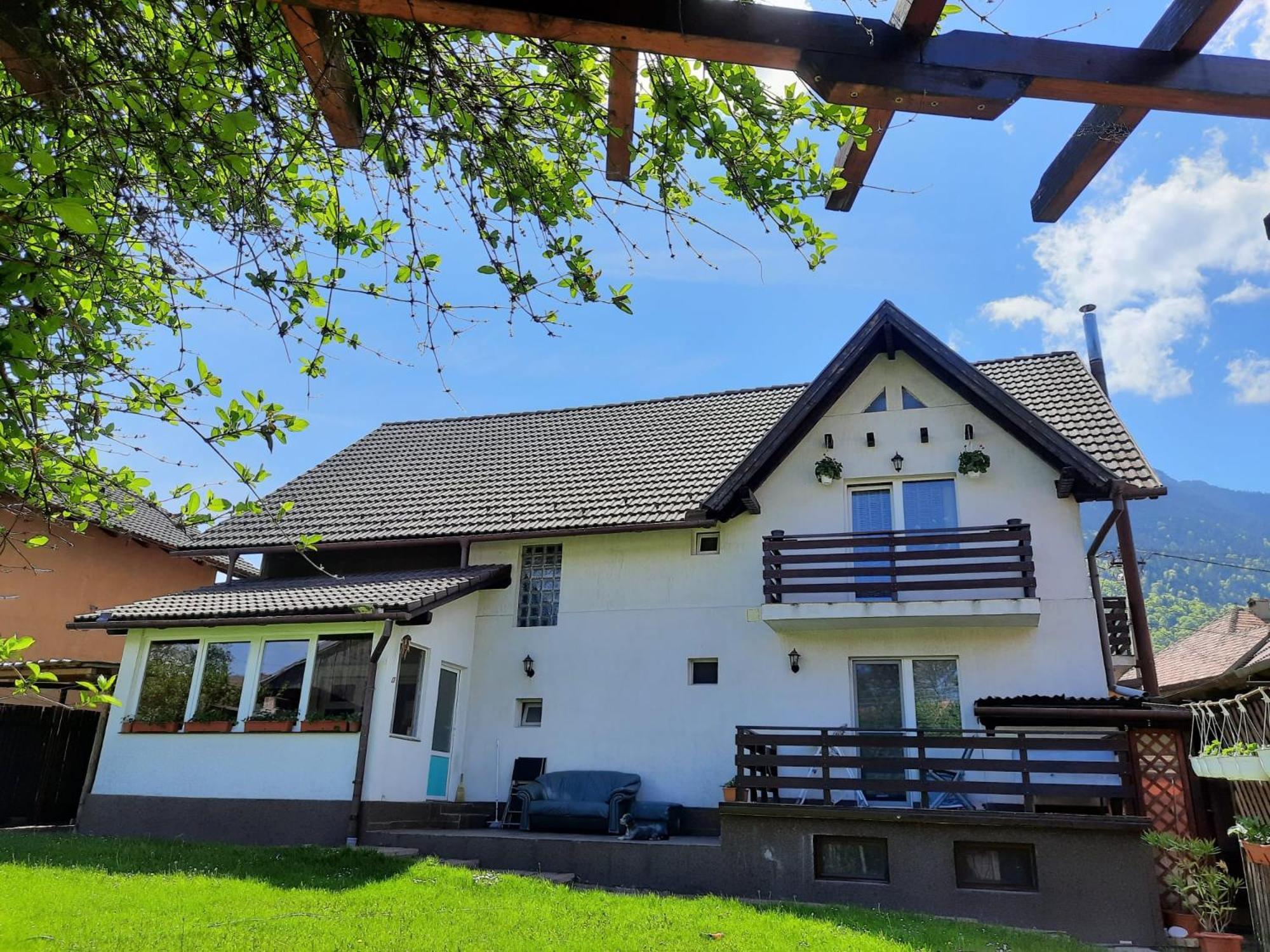Edelweiss Ilinca Apartment Zărneşti Exterior foto