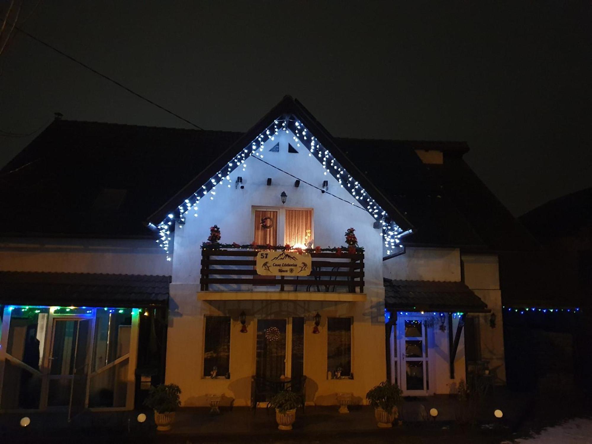 Edelweiss Ilinca Apartment Zărneşti Exterior foto